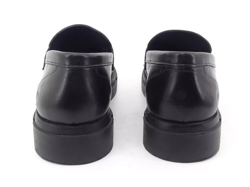 Neu!!! Jolana & Fenena Damen Loafer / Leder / Größe 37 / Schwarz - Bild 7 von 7