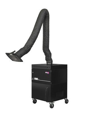 Binzel 4m Xfume Vac Flex Arm Air Extractor Fume Extraction Welding 60100981