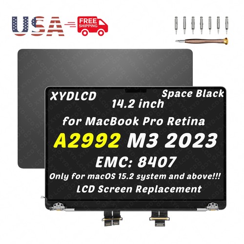 New 14.2" for MacBookPro18,3 A2442 Retina M1 Pro/Max 2021 EMC 3650 LCD Screen A+ - Picture 13 of 13