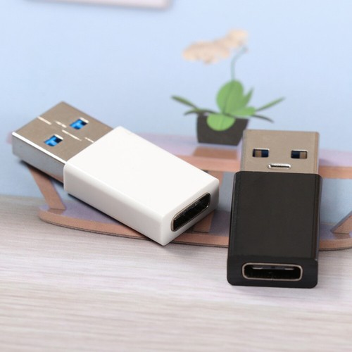 2 PCS USB to Type-C Conversion Header Adaptor Adapter Converter for Smartphone - 第 8/11 張圖片
