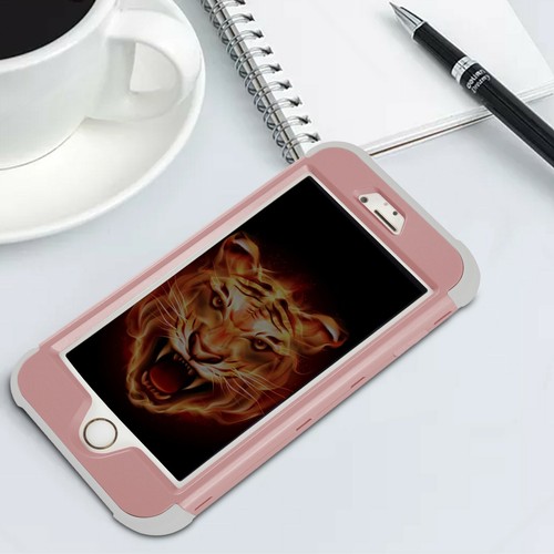 Linda cubierta brillante elegante para Apple iPhone 6/7/8 Plus 6s Plus 5,5 pulgadas - Imagen 21 de 64