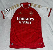 Adidas Arsenal FC 2023/24 Authentic Home  Mens XL Slim Fit 