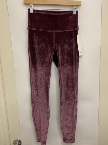 Lululemon Wunder Lounge HR Tight 28\