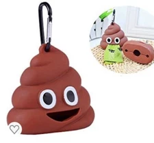 Funny Poop Emoji Dog Poop Dispenser- BOGO