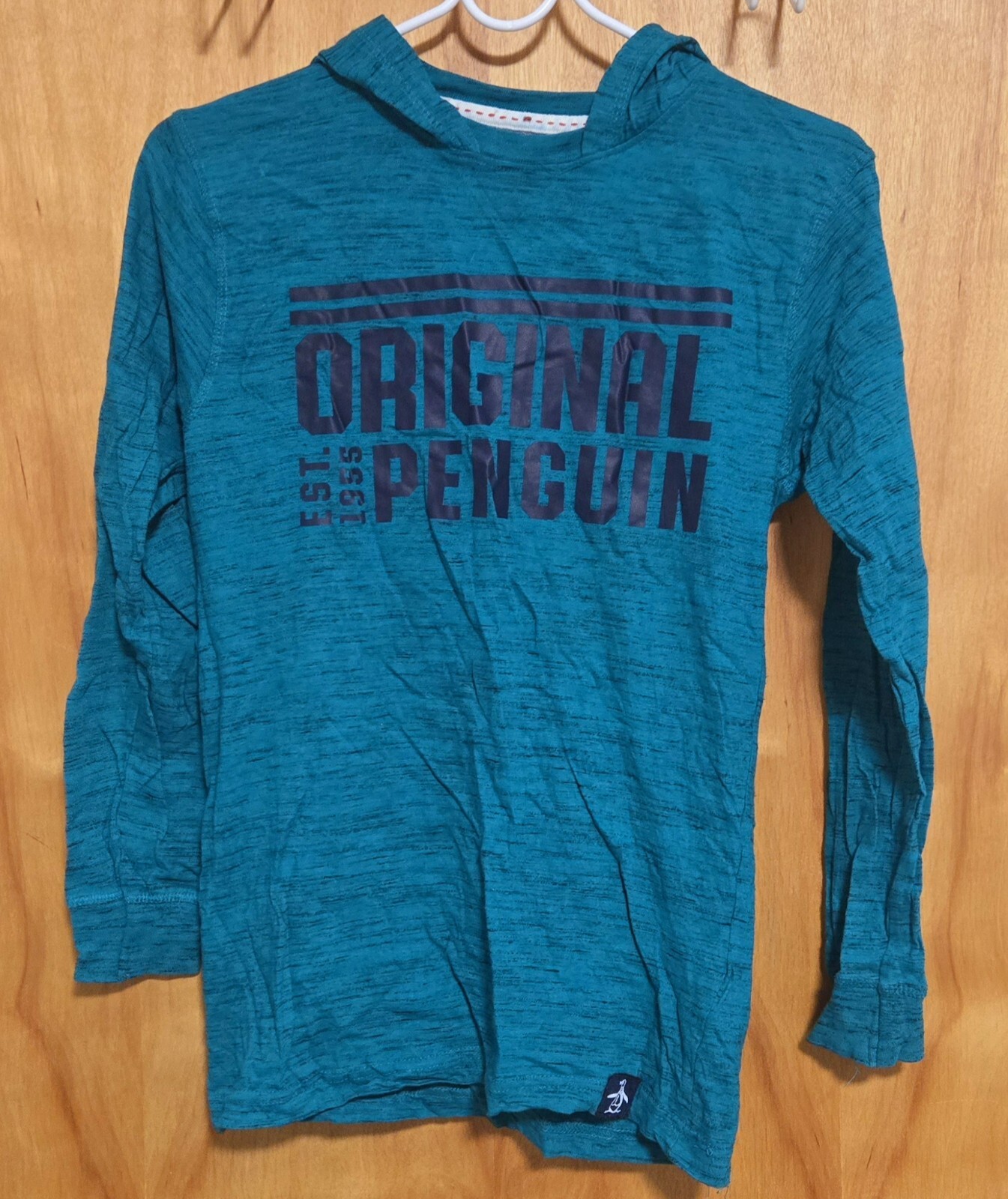 GREEN BOYS TOP PENGUIN