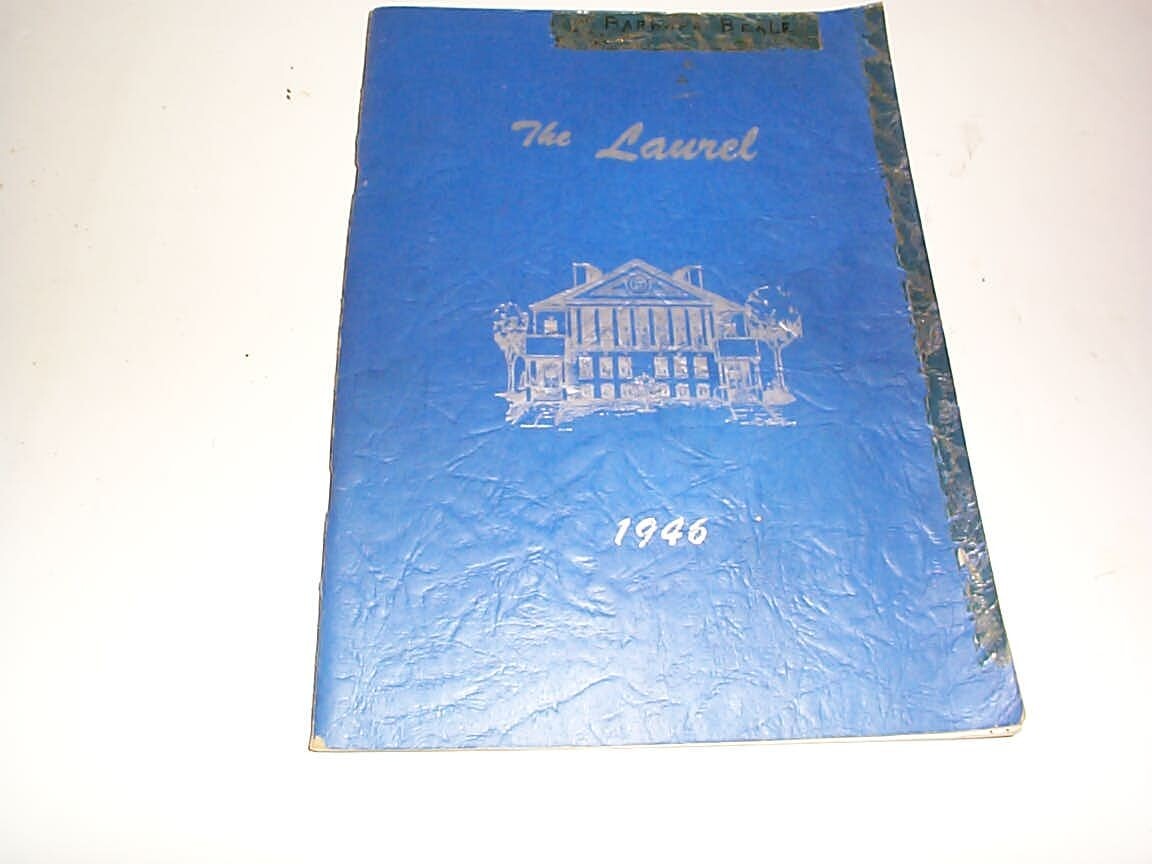 1946 YEARBOOK-FARMINGTON HIGH SCHOOL-FARMINGTON, MAINE
