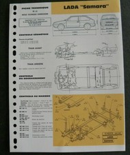Revue technique Lada SAMARA