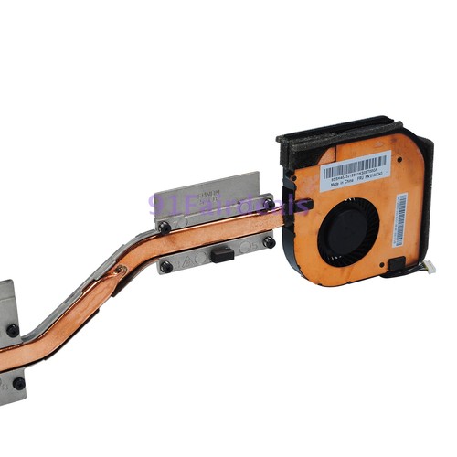 Original Lenovo ThinkPad P51 CPU Cooling Heatsink Fan Dis N17P-Q3 01AV343 1AV343 - Picture 6 of 7