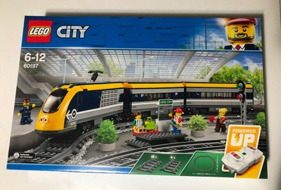 LEGO 60197 City Treno passeggeri Nuovo // Sigillato Costruzione Passeggeri
