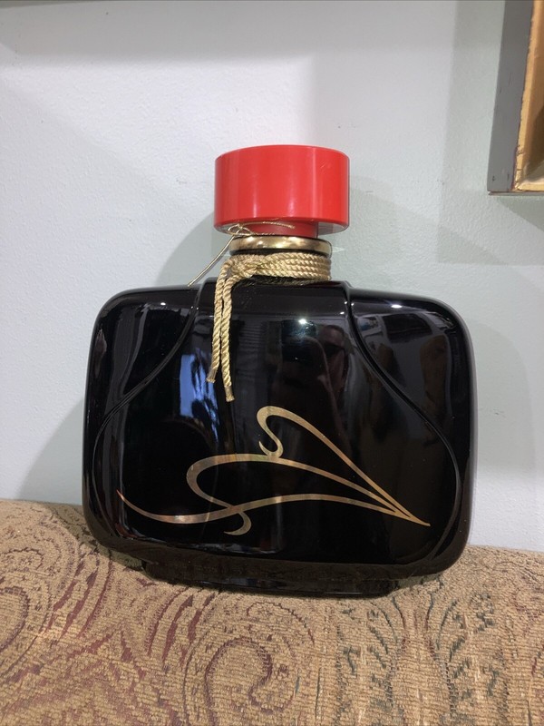 Store Display! MAXIM's De PARIS Parfum Perfume Bottle Empty 6 Lbs! Huge!!