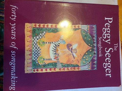 Das Peggy Seeger Liederbuch - Vierzig Jahre Liedermacherei (Peggy Seeger) P/V/G - Bild 1 von 2