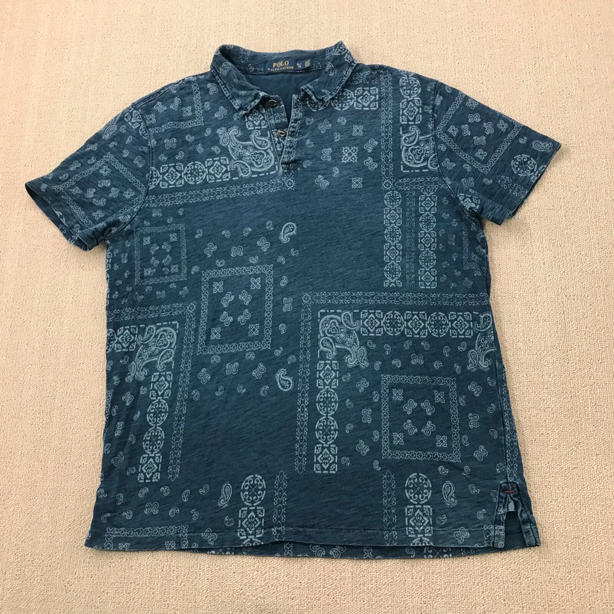 Polo top bandana shirt