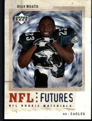 2005 Upper Deck Rookie Materials Ryan Moats #117