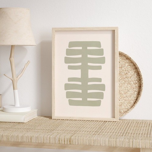 Organic Minimalist, Large Abstract poster Choose your Size