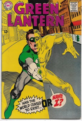 DC Silver Age : Green Lantern #63 (1st Neal Adams Green Lantern art) Guardians