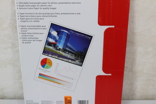 Canon Inkjet Matte Photo Paper, 13" x 19" MP-101 New Unopened 20 Sheets - Picture 10 of 14