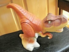 RARE Vtg. Playskool Jurassic Park Jr T-Rex 12" Electronic Figure Item  02031