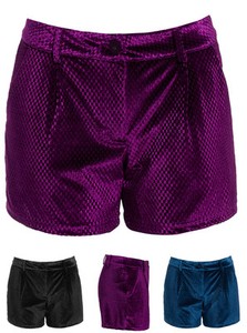 pantaloncini velluto