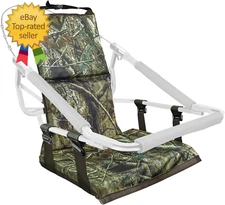 Tree Stand Seat Replacement, Adjustable Treestand Seats for Hunting, Comfortable