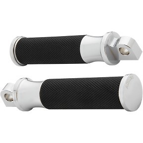ARLEN NESS 07-920 Chrome Smoothie Fusion Male-Mount Footpegs for Harley - Picture 1 of 1