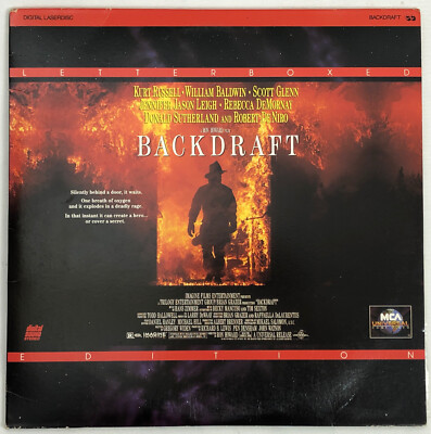 Backdraft Laserdisc