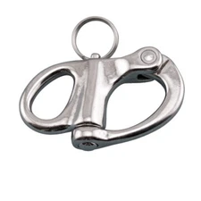 316 STAINLESS STEEL FIXED SNAP SHACKLE 2" (S0158-0001)