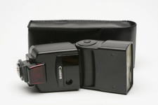 Canon 540EZ Speedlite flash, tested, nice  clean, w/case