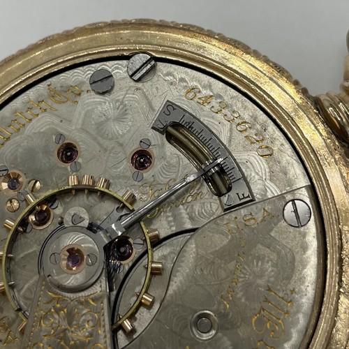 Elgin 21J Pocket Watch NICE CASE! - Picture 6 of 19