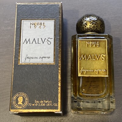 NOBILE 1942 Malvs Fragrance Supreme 2.5oz Spray Eau de Parfum Open Box