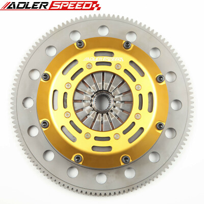 Performance Race Clutch Twin Disc For ACURA RSX HONDA CIVIC Si K20 K24 K-SERIES