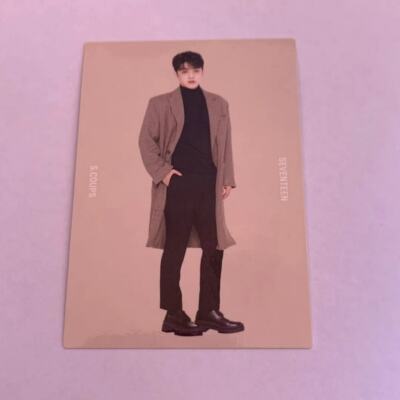 SEVENTEEN Trading Card Japan 2020 Winter Goods | eBay