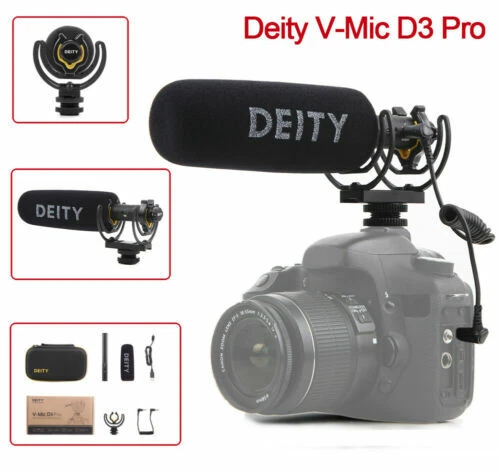 Aputure Supercardioid Microphones