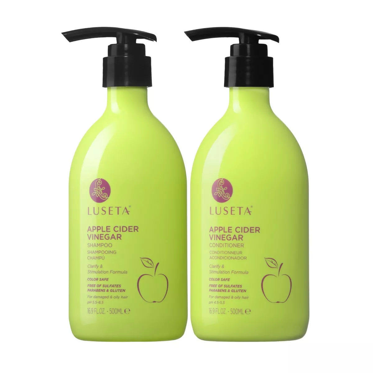 Luseta online shampoo reviews