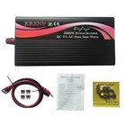 1000W 1500W 2000W Off Grid Pure Sine Wave Power Inverter 12V 24V 48V to 120V 
