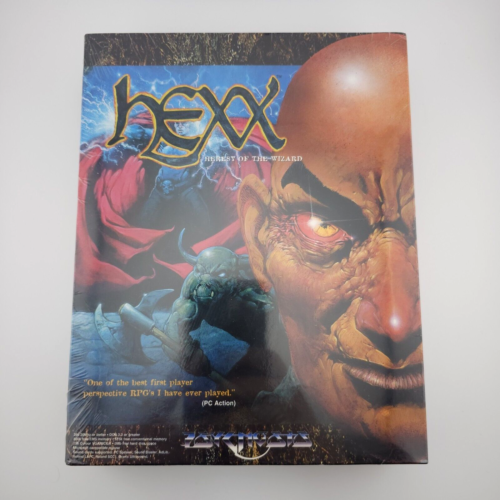 Hexx: Heresy of the Wizard, 1994, Big Box, New & Sealed - Picture 2 of 8