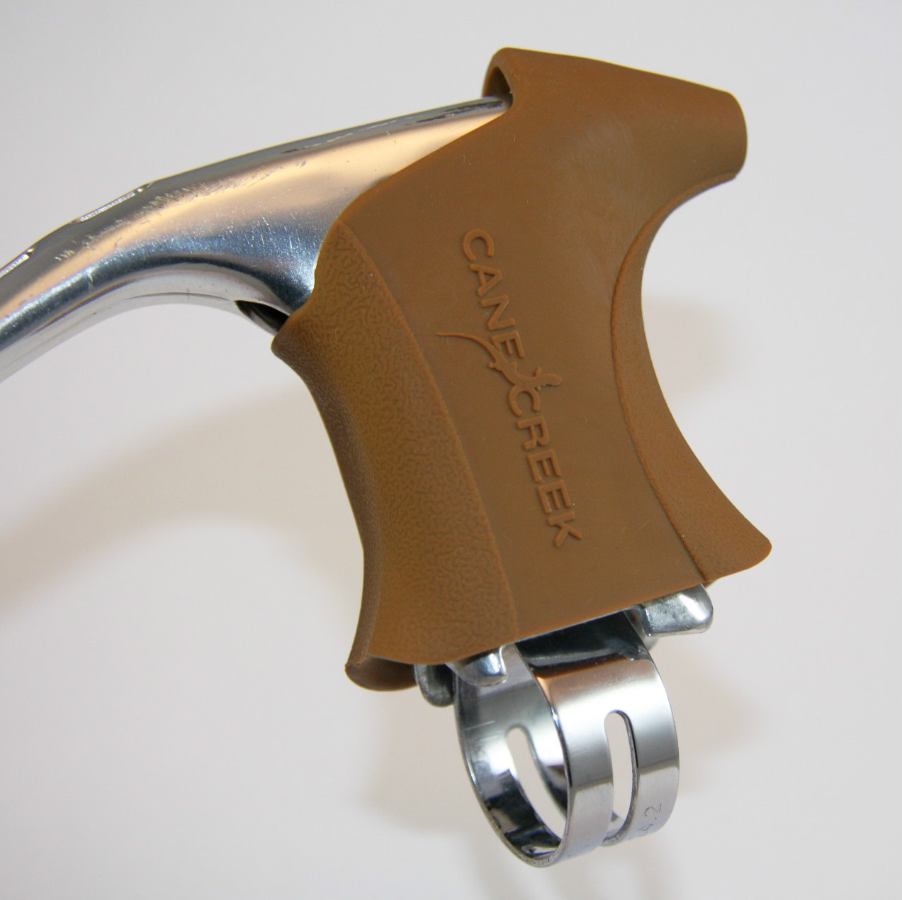 Cyclingcolors Vintage Bremshebel + Schwarz Griffgummis - Klassische Rennrad Bremshebel 22mm