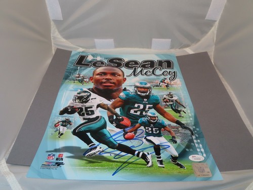 LeSean McCoy signed Philadelphia Eagles 11x14 Foto handsigniert JSA COA 1A - Bild 1 von 4