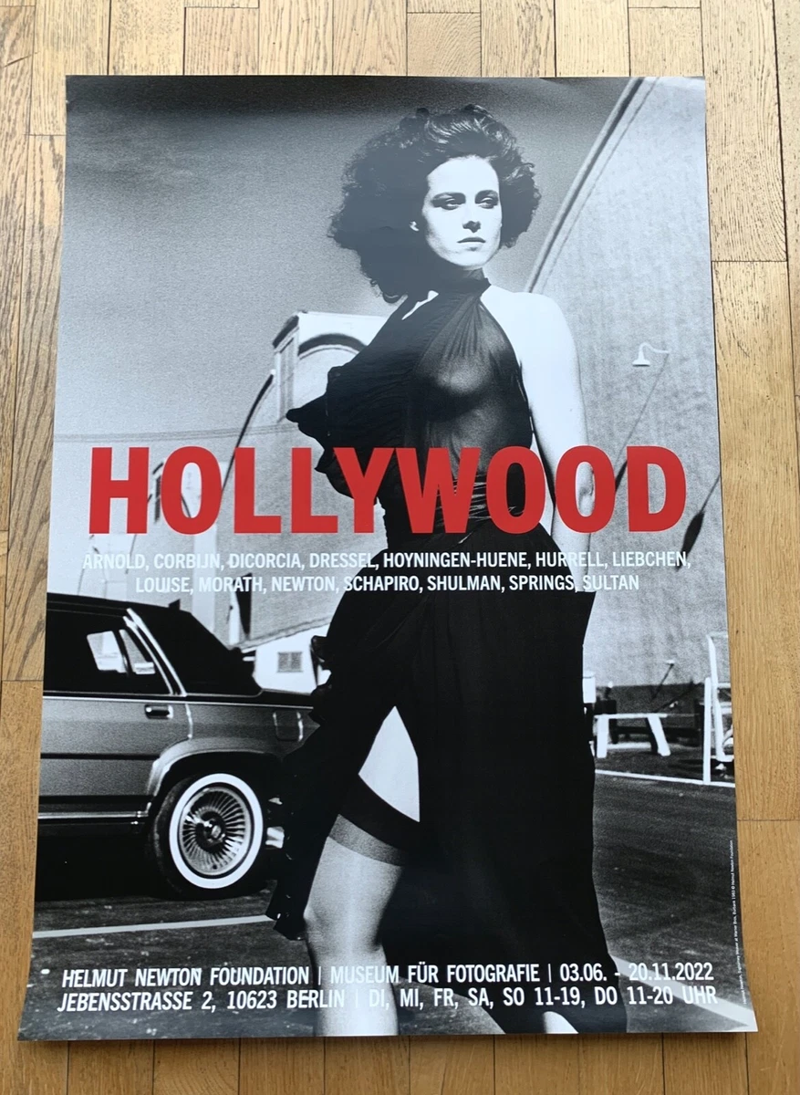 Helmut Newton Original Art Posters Just Listed 2026