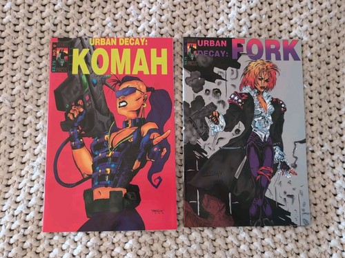Urban Decay: Komah, Fork, Zero Joe, Red Dogs Bagged Boarded 1994