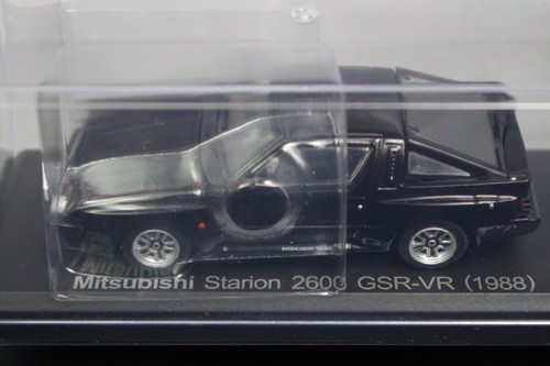 Mitsubishi Starion 2600 GSR-VR 1988 1/43 Scale Box Mini Car Display Diecast - Picture 7 of 7