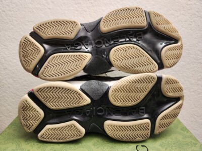 Balenciaga X Gucci Triple S Sneaker 'The Hacker Project' Sz- 9