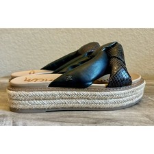 Sam Edelman Kory Espadrille Platform Sandals