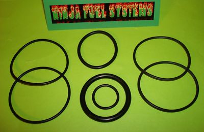 BARRY GRANT BG5000 FUEL FILTER ORING KIT FITS OLD & NEW