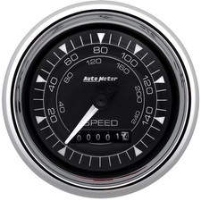 Auto Meter Speedo Gauge 3 38 160mph Auto Meter Speedo Gauge 3 38 160mph