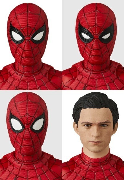 Medicom Toy MAFEX No.262 Spider-Man New Red Blue Suit Figure Mar