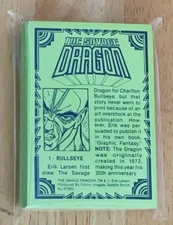 Sealed Pack of The Savage Dragon Trading Cards