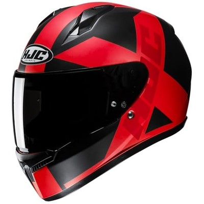 HJC HELMETS Motorcycle Helmet C10 Tes Red MC1SF L HJH259from JP