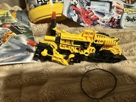 LEGO Technic 8514 Robo Riders Power Complete With Instructions & Canister