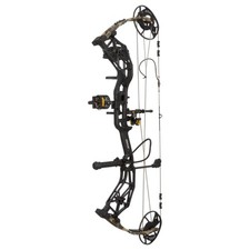 Bear Alaskan XT RTH LH60 Compound Bow, Throwback Black, 335 FPS [AV46A73186L]