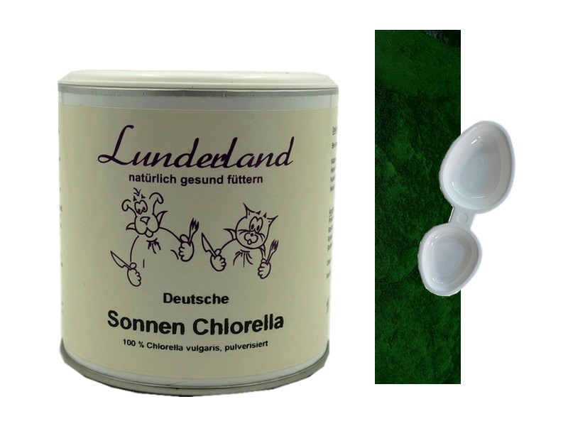 Lunderland Sonnen Chlorella 013 kg Veganfreundlich - Bild 2